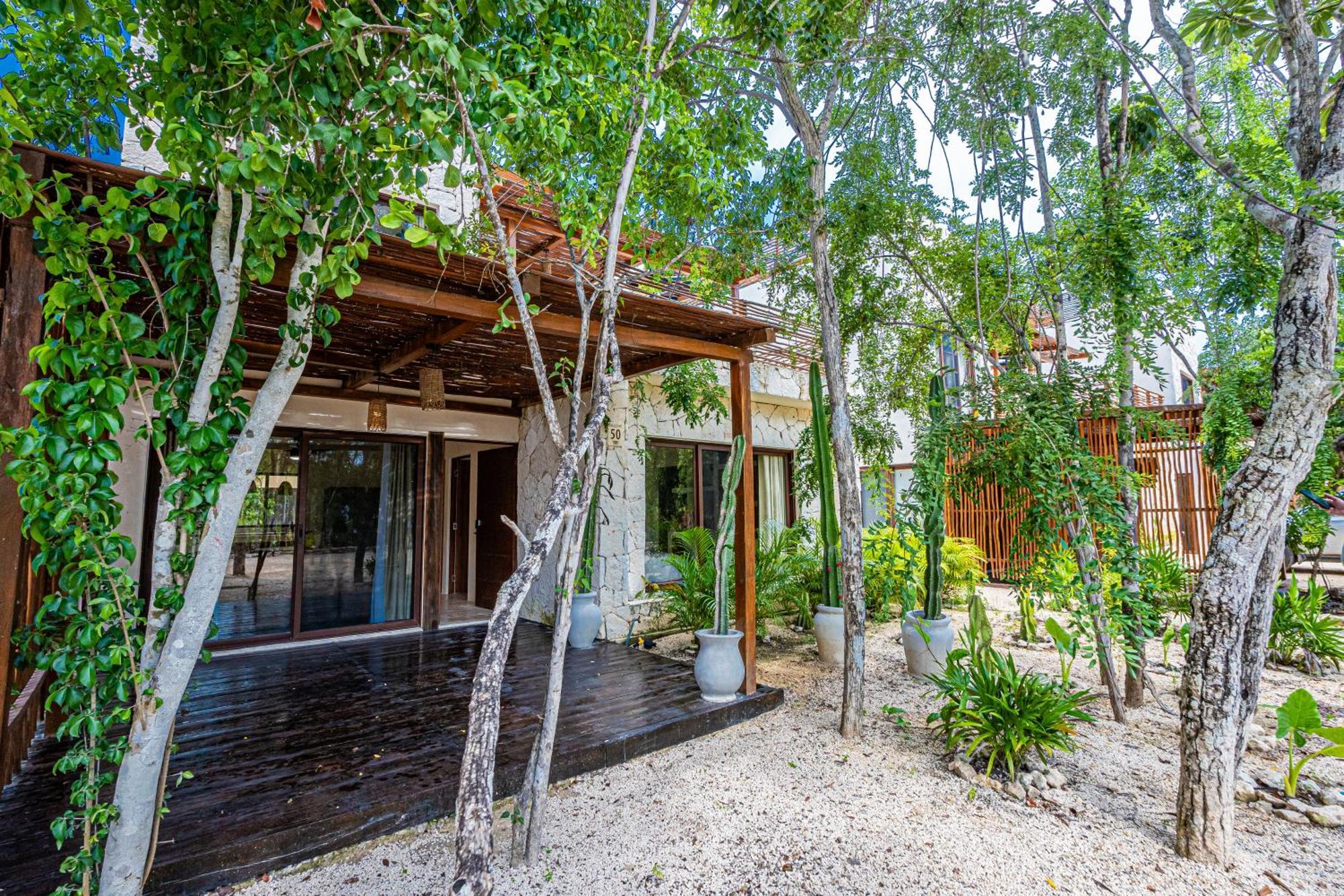 Tulum Jungle Villas - Chakra Artbat Exterior foto