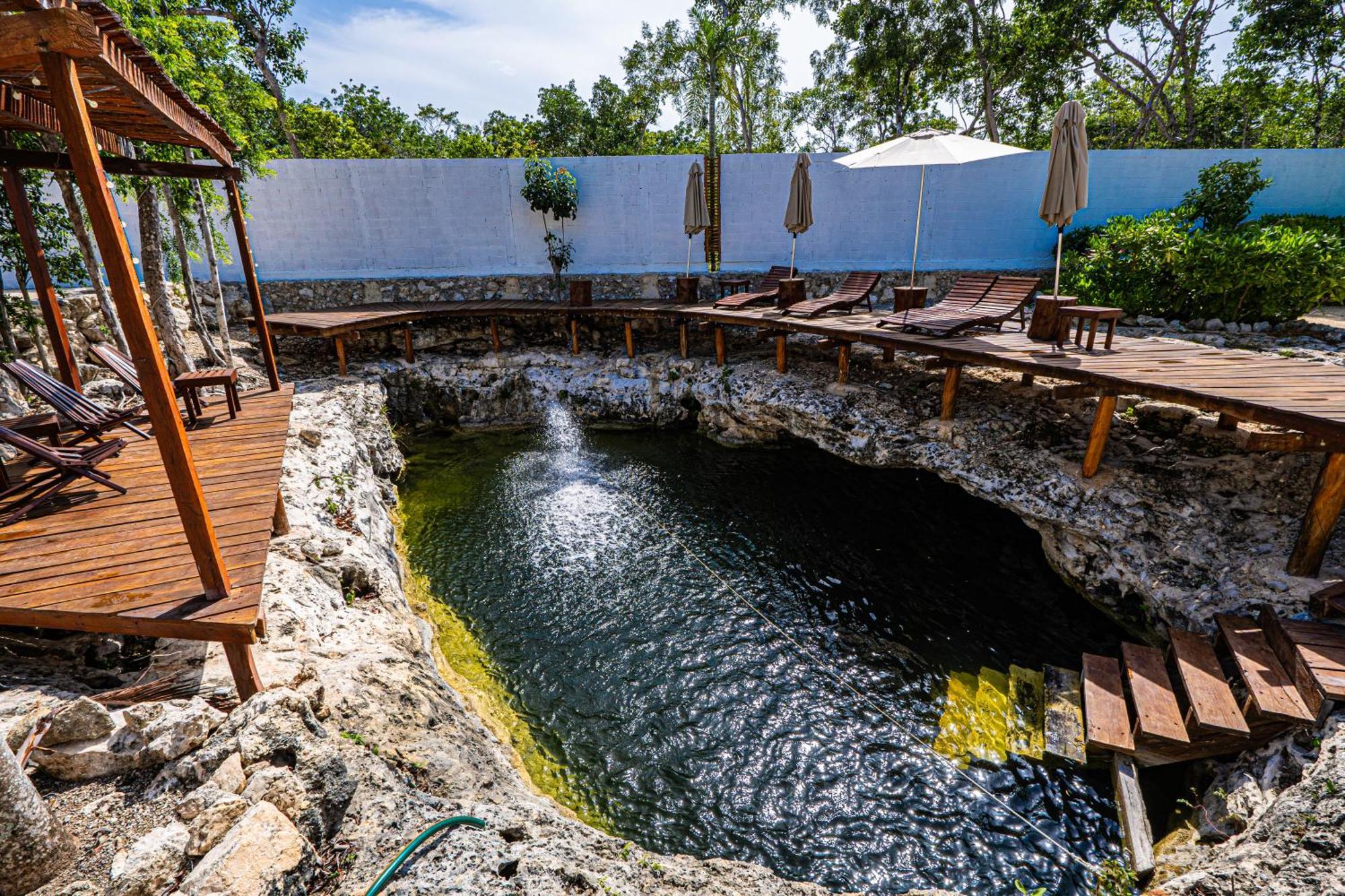 Tulum Jungle Villas - Chakra Artbat Exterior foto