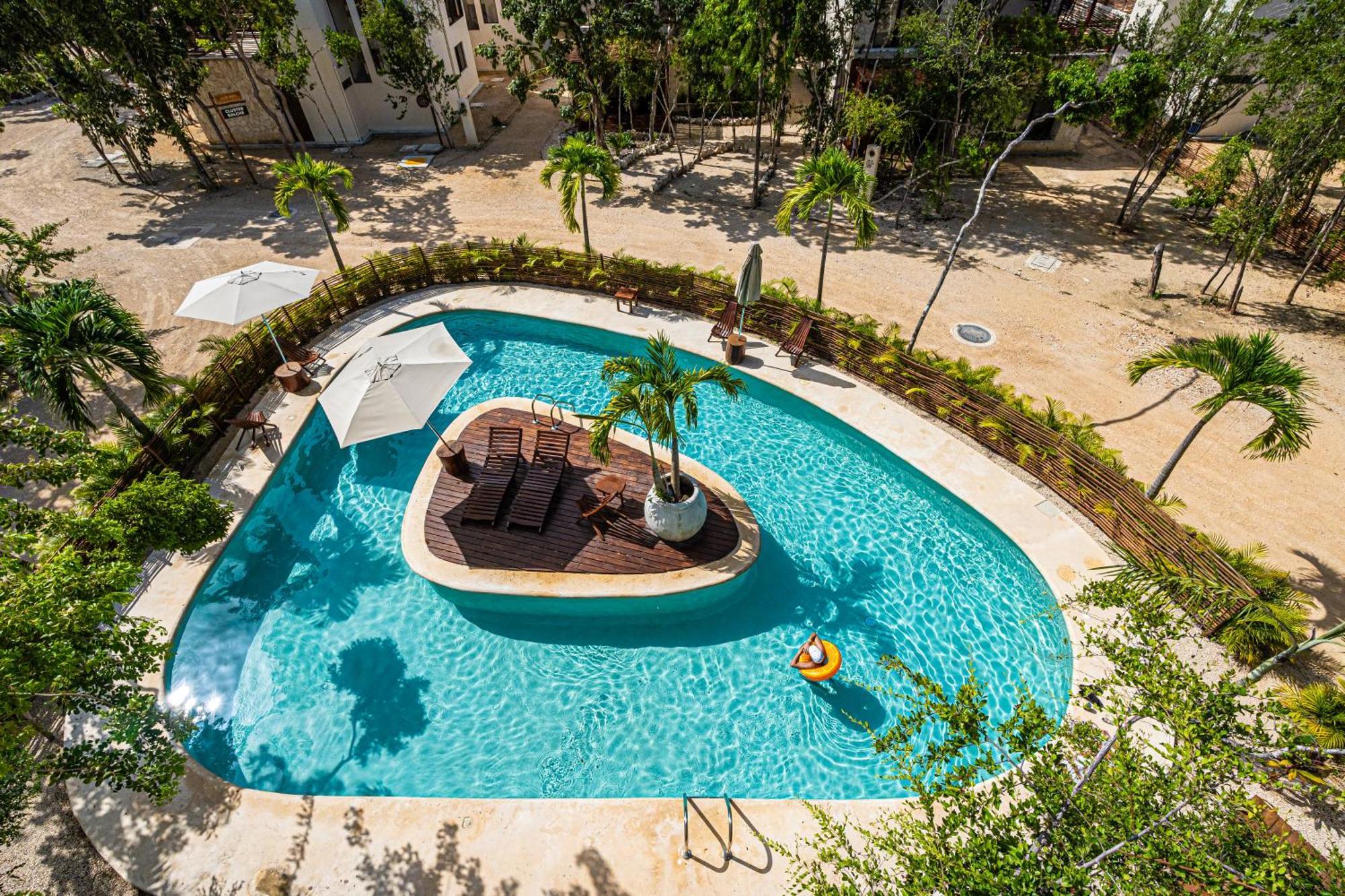 Tulum Jungle Villas - Chakra Artbat Exterior foto